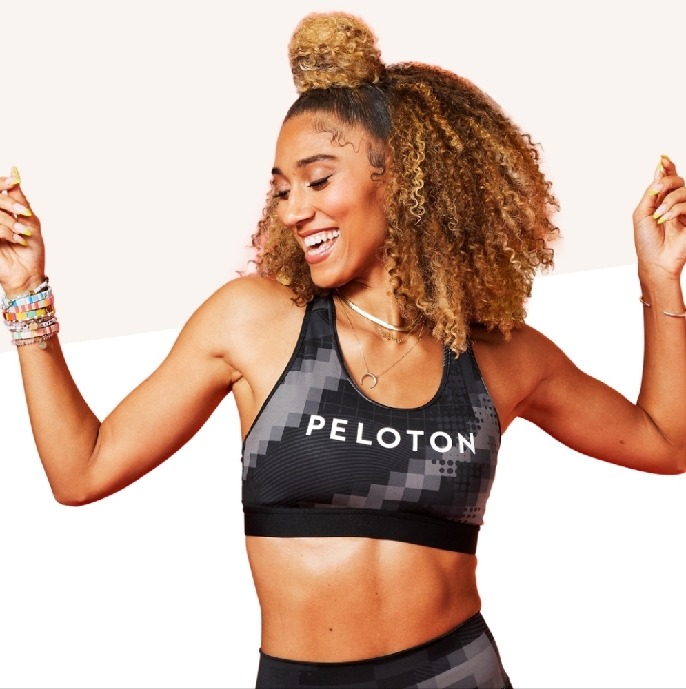Adidas Peloton Sports Bra Size S